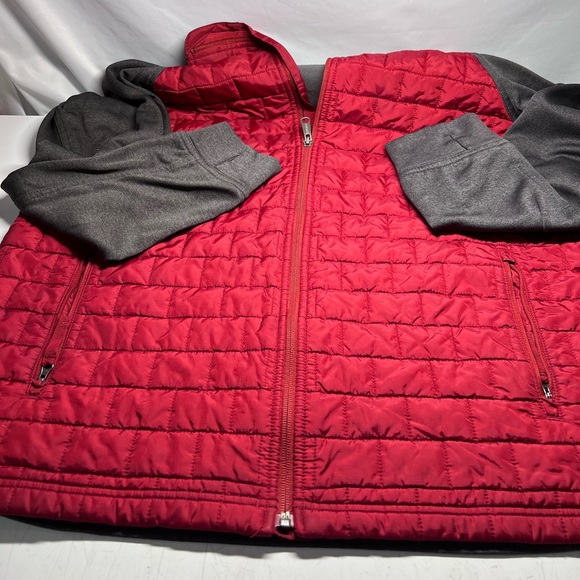 The Duluth Trading Quilted Jacket Fleece Lined Finger Opening XLT - Picture 2 of 4